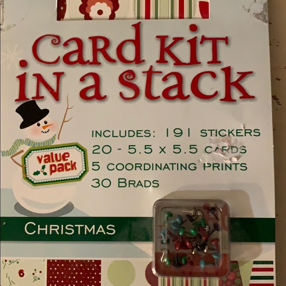 Christmas Card Kit in a Stack - Picture 3 of 7